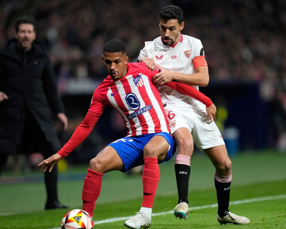 包含马德里竞技力克对手，晋级下一轮的词条