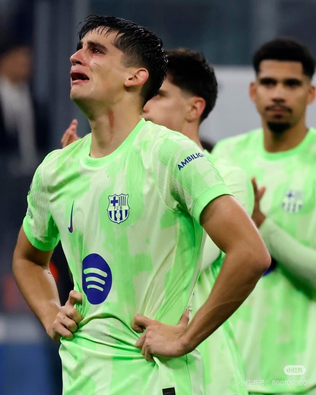 国米球员心态失衡，连续场面不佳