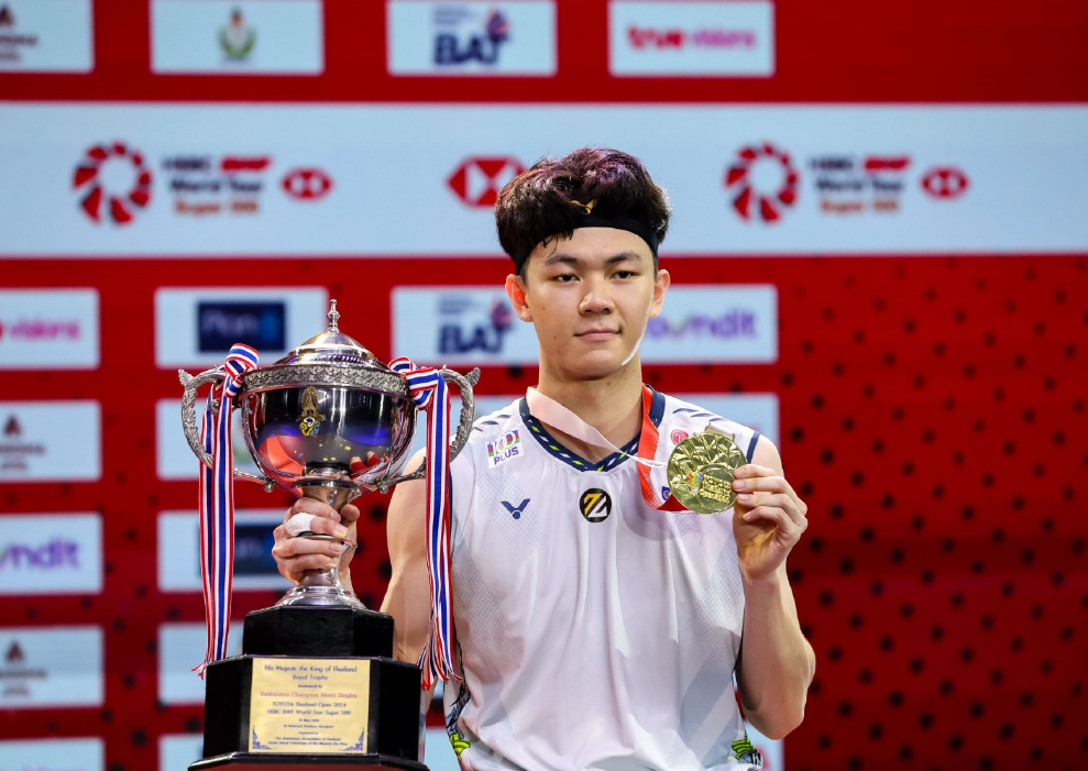 关于泰国羽毛球队轻取马来西亚羽毛球队，辛杜高光表现的信息