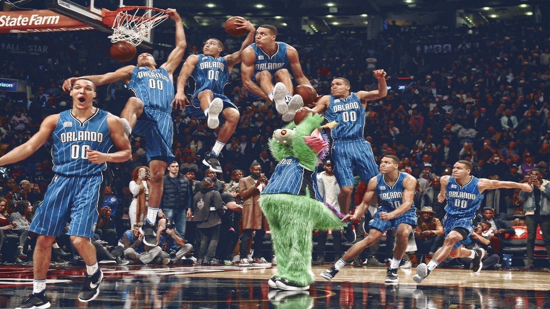 东决关键战之夜，约基奇连续得分拉开差距